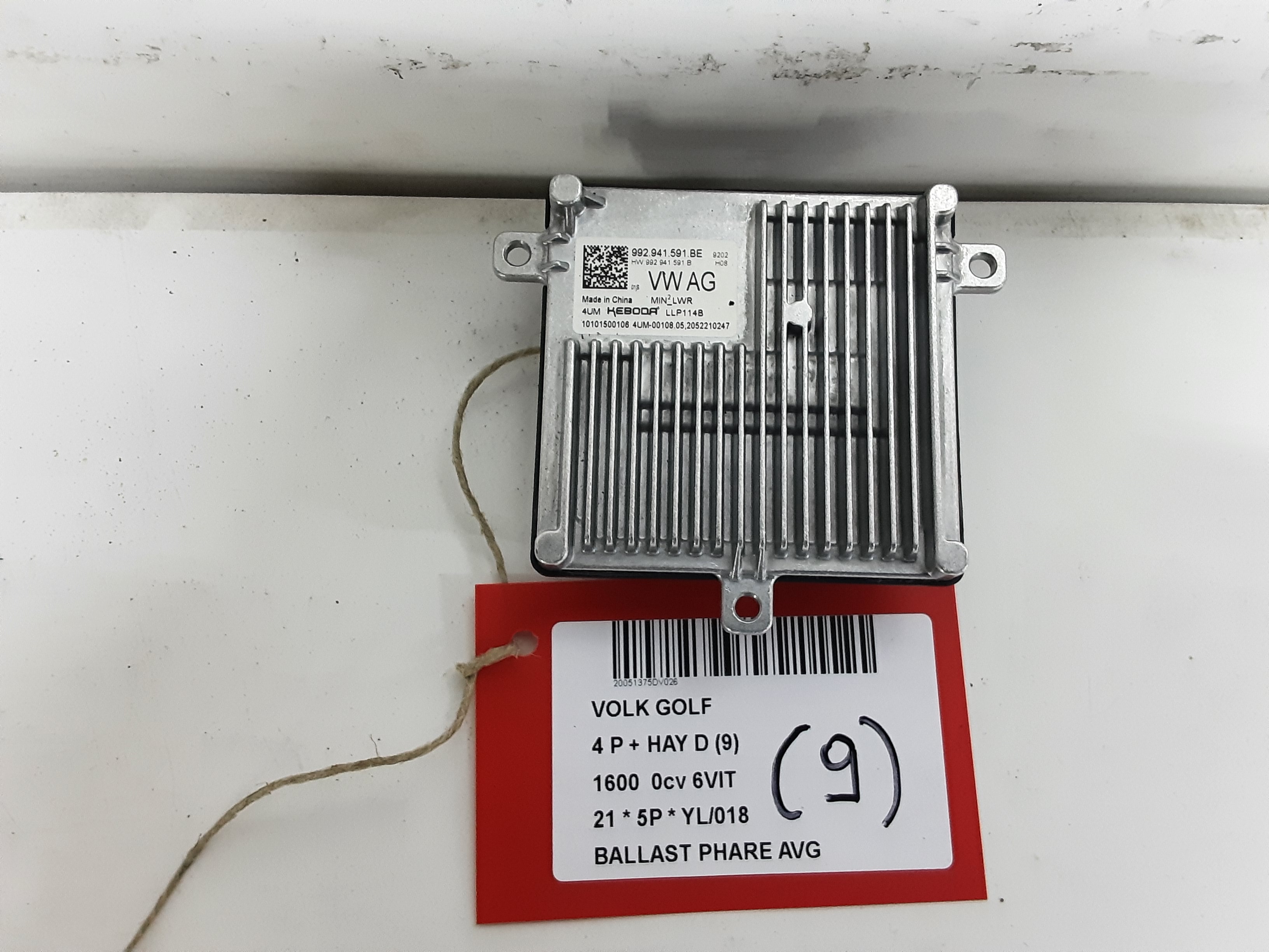 STURING KOPLICHT LINKS Vw GOLF VIII 2/20+