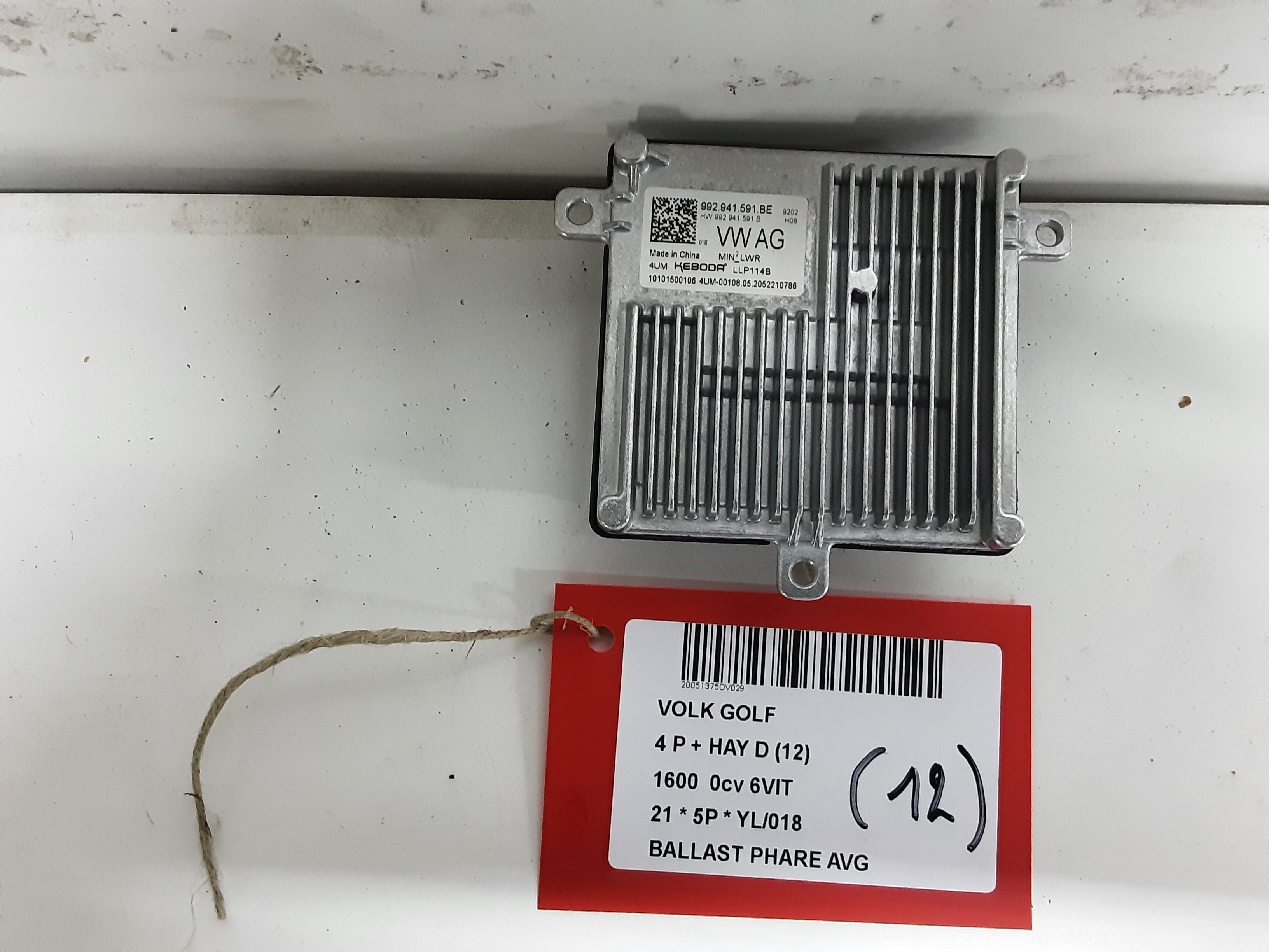 STURING KOPLICHT LINKS Vw GOLF VIII 2/20+