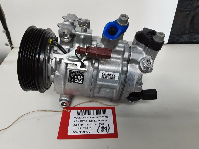 POMPE D'AIRCO Vw GOLF VIII 2/20+