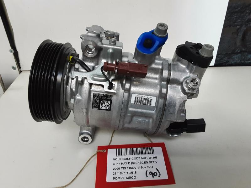 POMPE D'AIRCO Vw GOLF VIII 2/20+