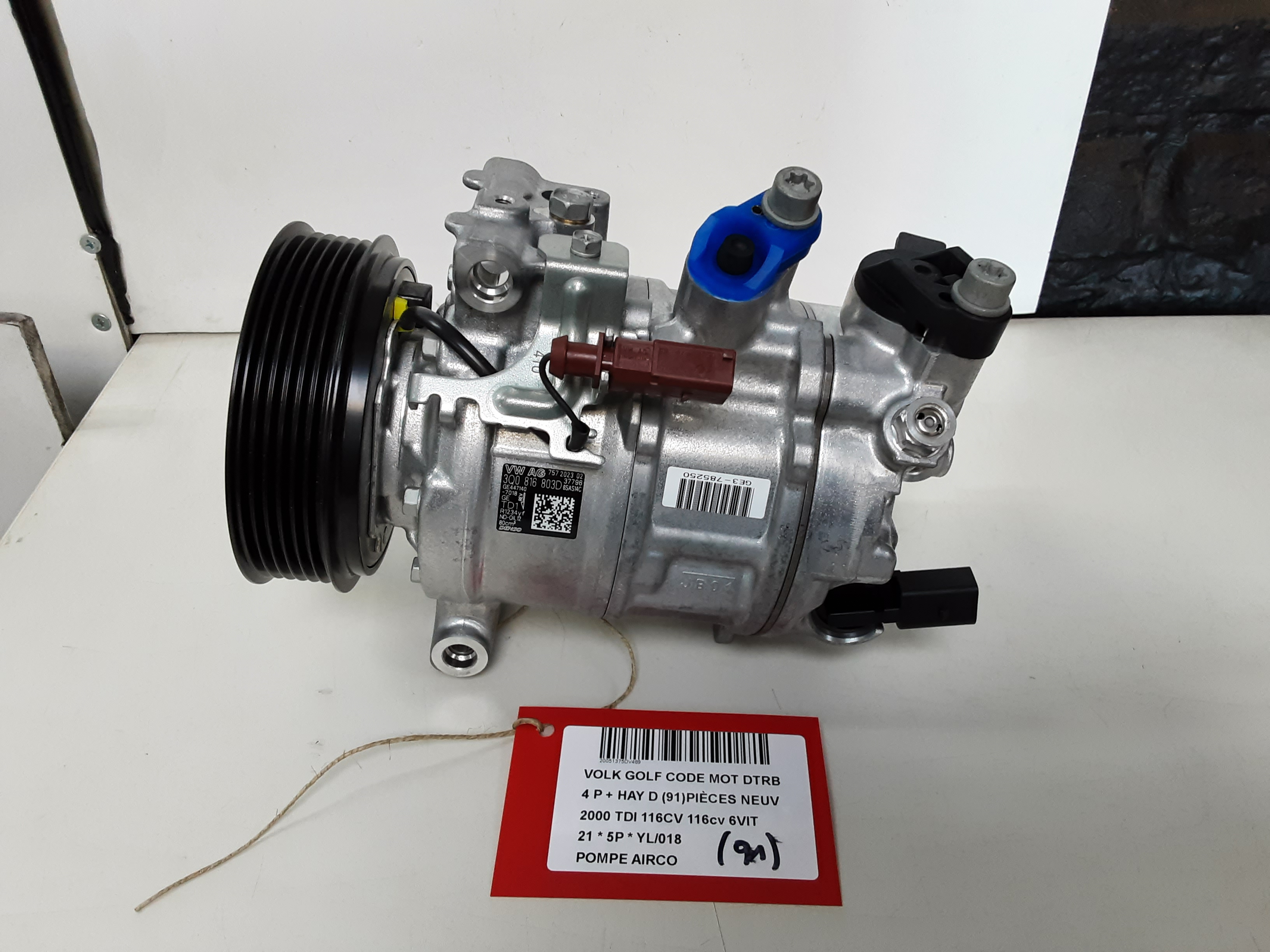 POMPE D'AIRCO