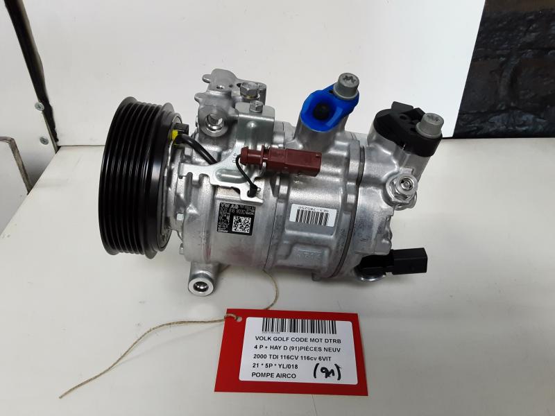 POMPE D'AIRCO Vw GOLF VIII 2/20+