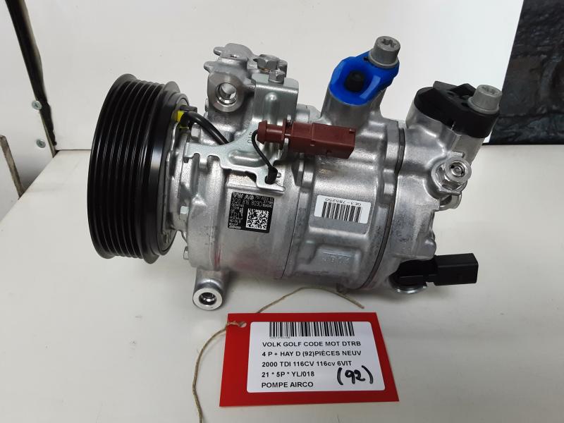 POMPE D'AIRCO Vw GOLF VIII 2/20+