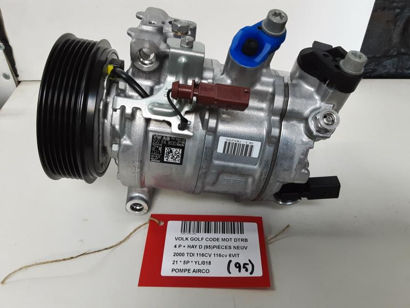 POMPE D'AIRCO Vw GOLF VIII 2/20+