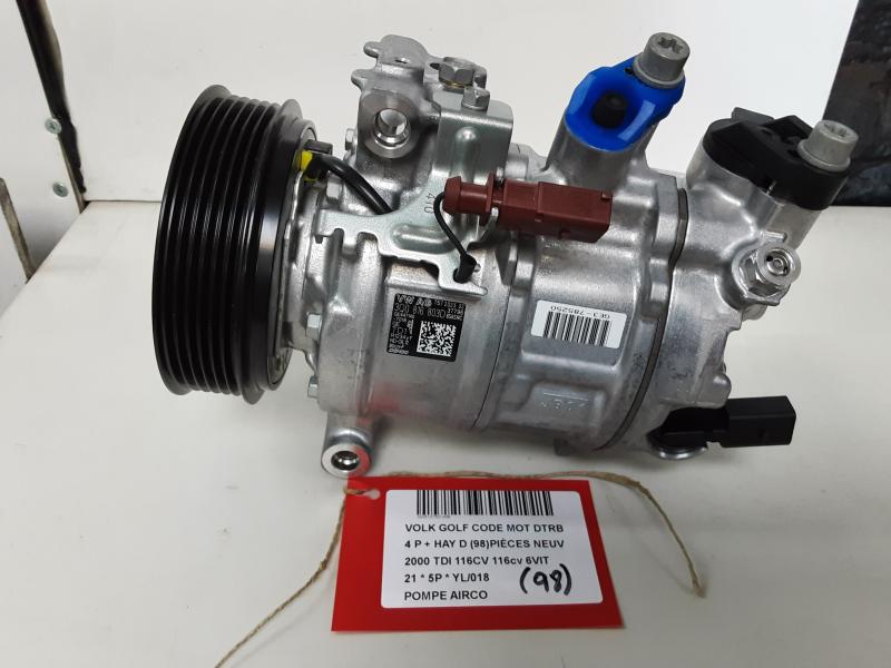 POMPE D'AIRCO Vw GOLF VIII 2/20+
