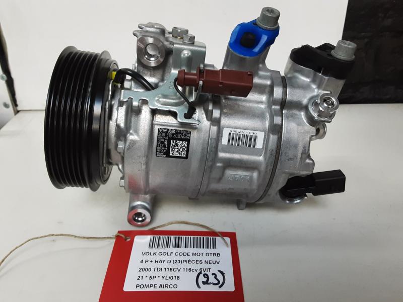 POMPE D'AIRCO Vw GOLF VIII 2/20+