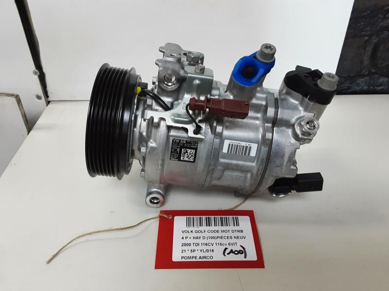 POMPE D'AIRCO Vw GOLF VIII 2/20+