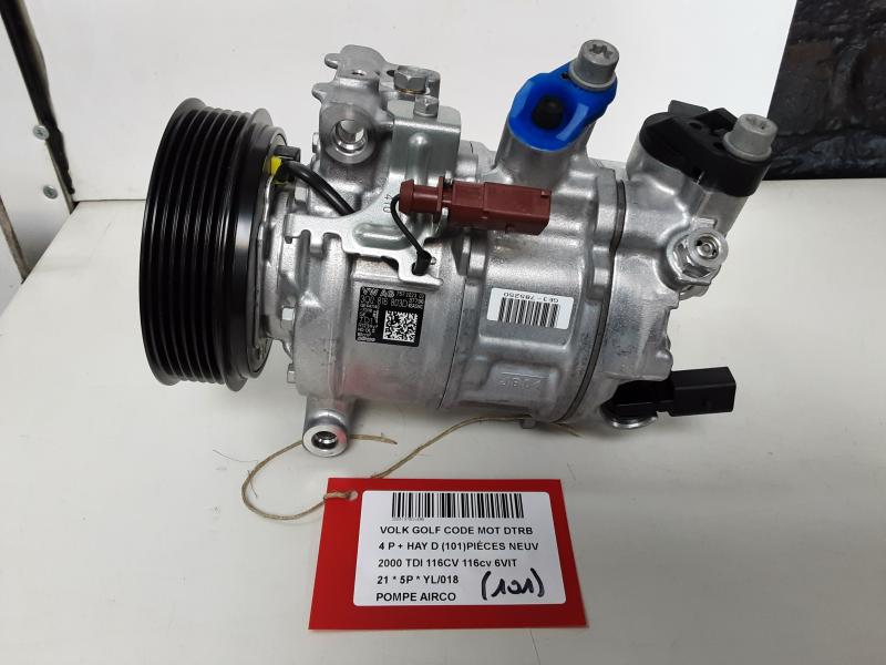 POMPE D'AIRCO Vw GOLF VIII 2/20+