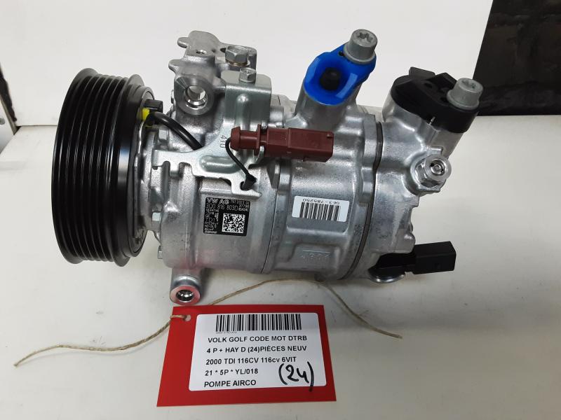 POMPE D'AIRCO Vw GOLF VIII 2/20+