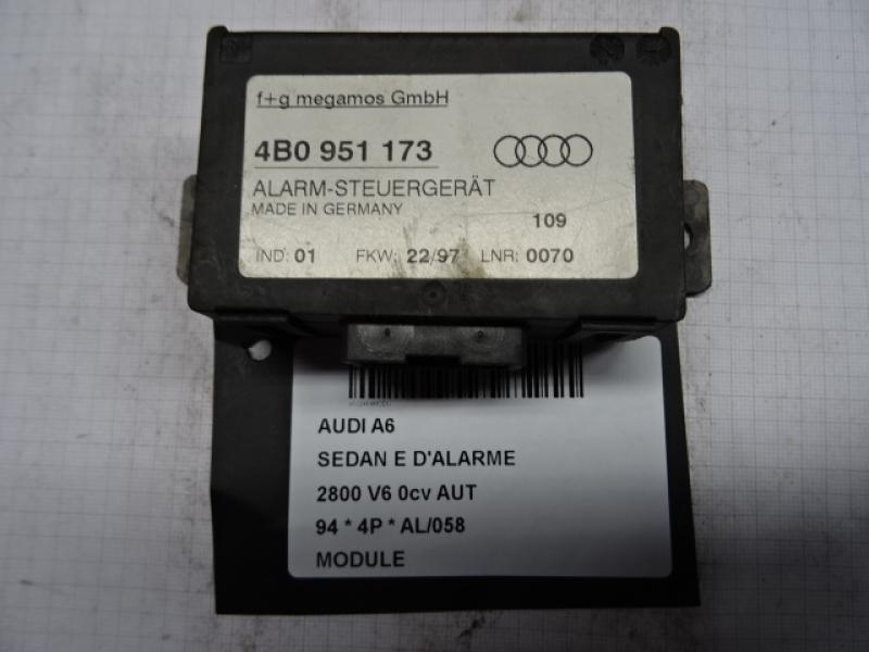 MODULE Audi A6 -4/97