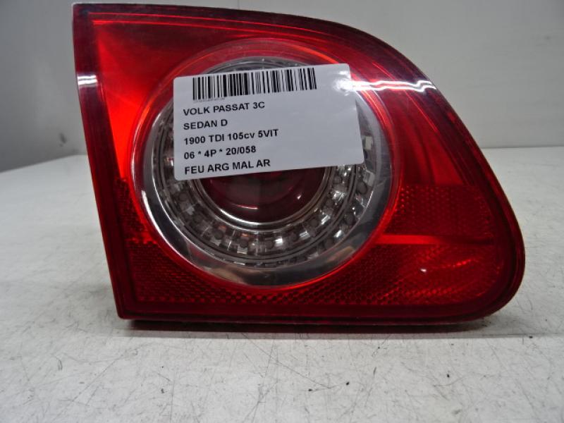 LICHT DEKSEL LINKS Vw PASSAT 02/05 - 11/10