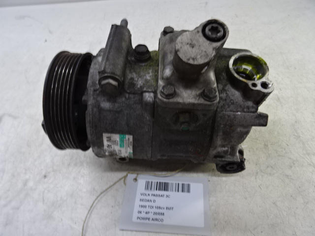 POMPE D&#039;AIRCO Vw PASSAT 02/05 - 11/10
