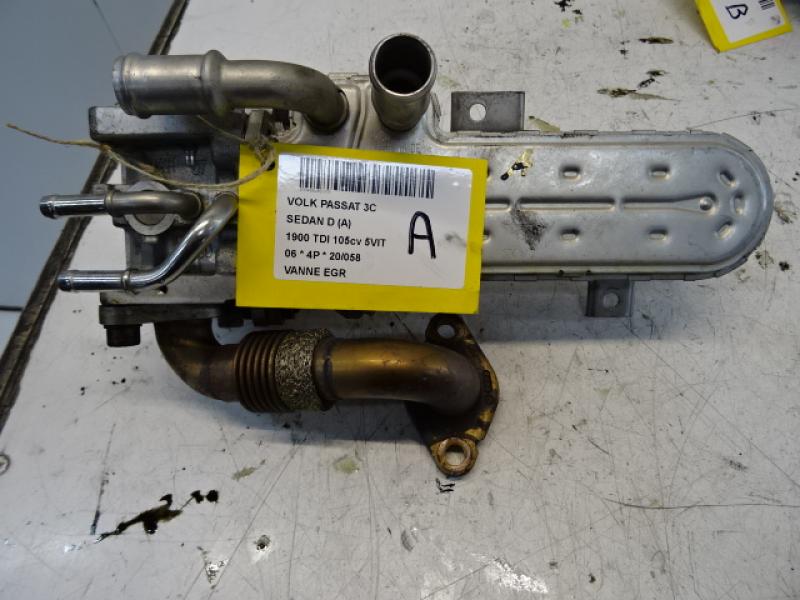 VANNE EGR Vw PASSAT 02/05 - 11/10