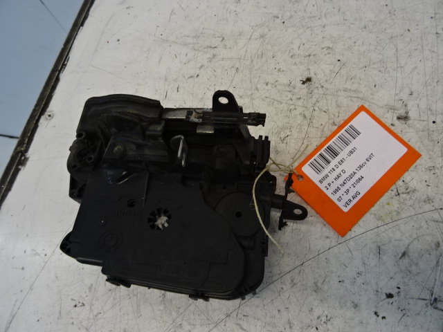 VERROUILLAGE DE PORTE AVANT GAUCHE Bmw 1 E81/87 4/07 - 12