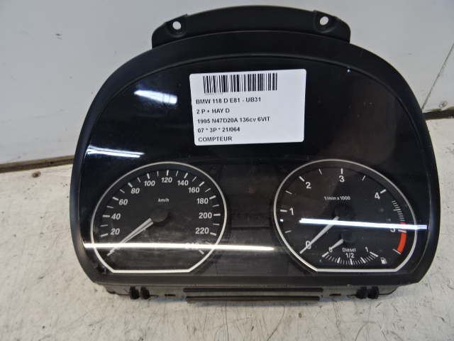 KM TELLER Bmw 1 E81/87 4/07 - 12