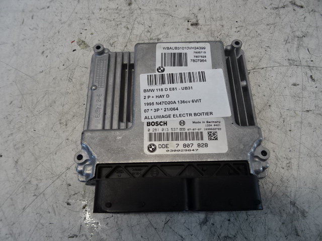 ONTSTEKINGSMODULE Bmw 1 E81/87 4/07 - 12