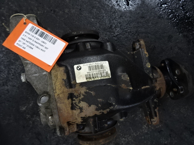 ACHTERBRUG Bmw 1 E81/87 4/07 - 12