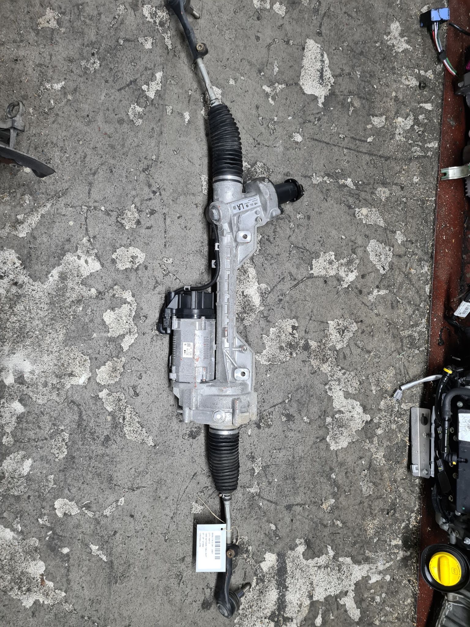 STEERING RACK Bmw 1 E81/87 4/07 - 12