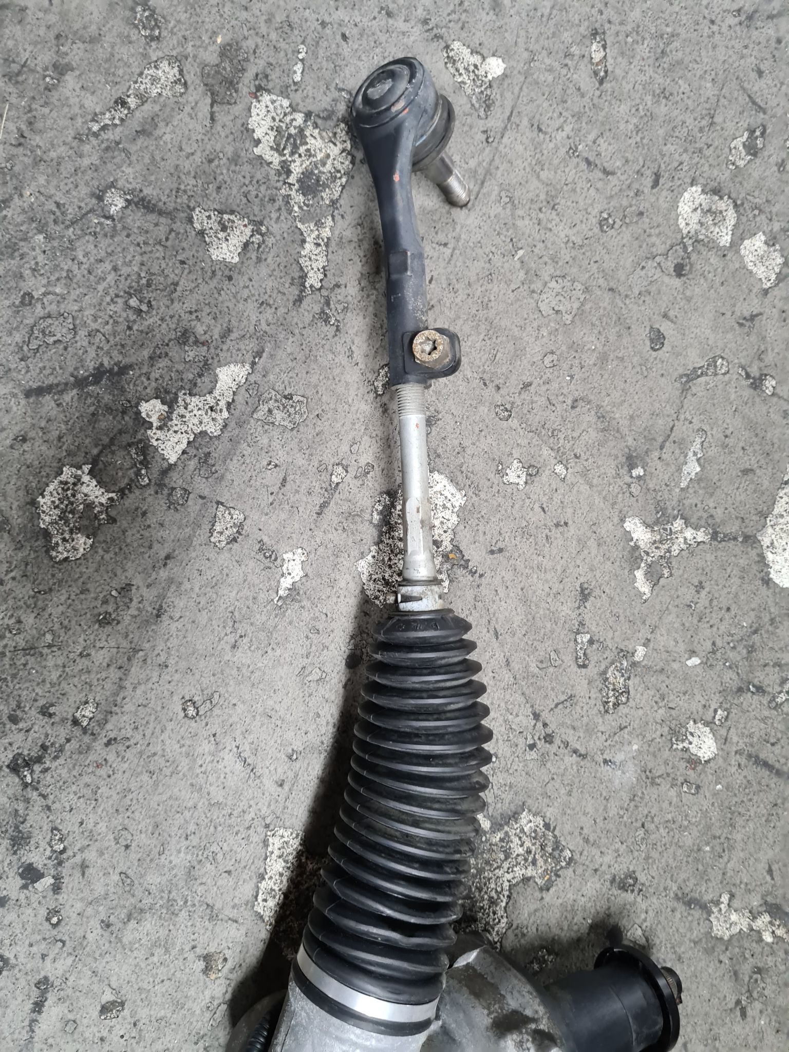 SPOORSTANG RECHTS VOOR Bmw 1 E81/87 4/07 - 12