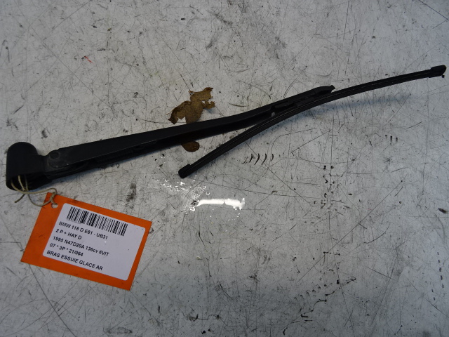 RUITENWISSERARM ACHTER Bmw 1 E81/87 4/07 - 12