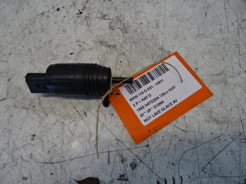 MOTEUR DE LAVE-GLACE AVANT Bmw 1 E81/87 4/07 - 12