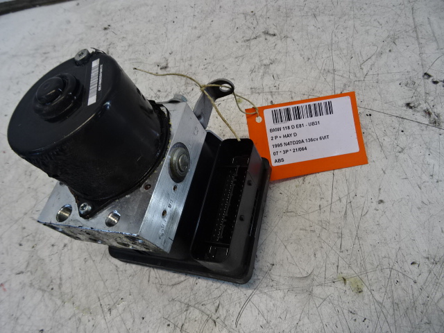 SYSTEME ABS Bmw 1 E81/87 4/07 - 12