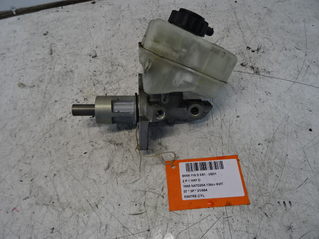 HOOFDREMCILINDER Bmw 1 E81/87 4/07 - 12