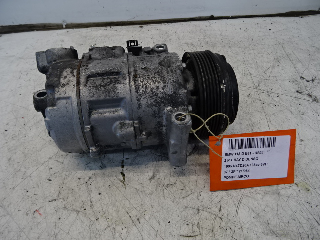 POMPE D&#039;AIRCO Bmw 1 E81/87 4/07 - 12