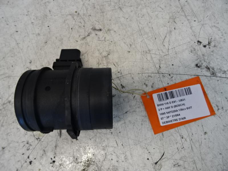 DEBIMETRE D'AIR Bmw 1 E81/87 4/07 - 12