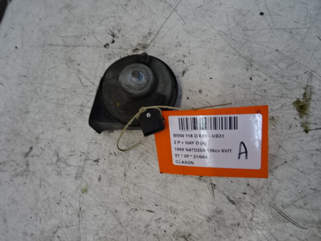 KLAXON Bmw 1 E81/87 4/07 - 12