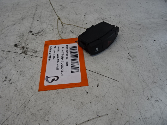 INTERRUPTEUR Bmw 1 E81/87 4/07 - 12