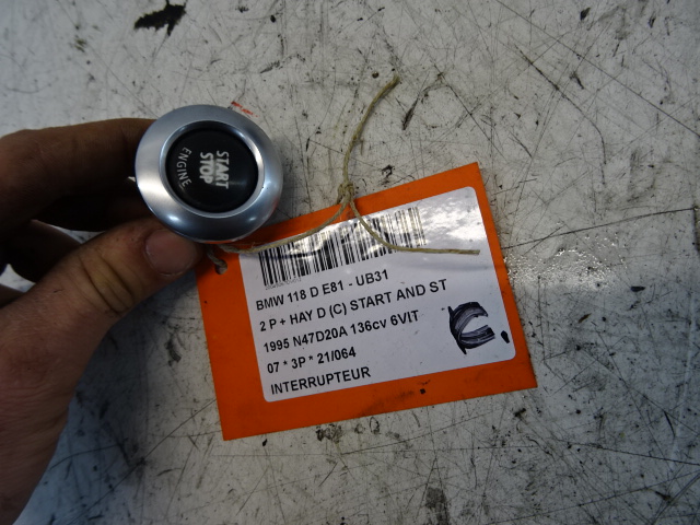 INTERRUPTEUR Bmw 1 E81/87 4/07 - 12