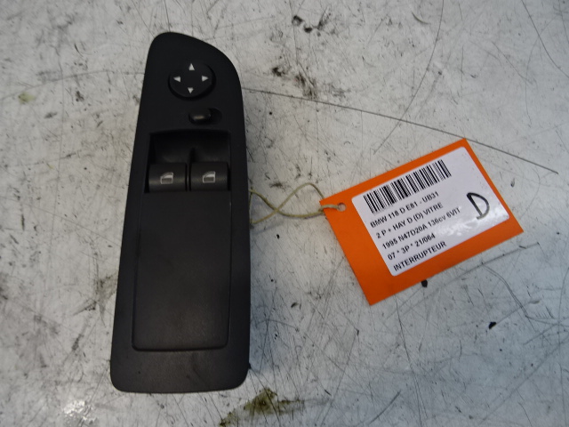INTERRUPTEUR Bmw 1 E81/87 4/07 - 12