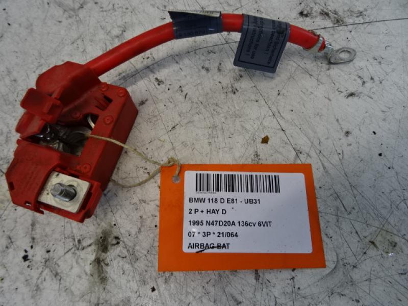 BATTERY AIRBAG Bmw 1 E81/87 4/07 - 12