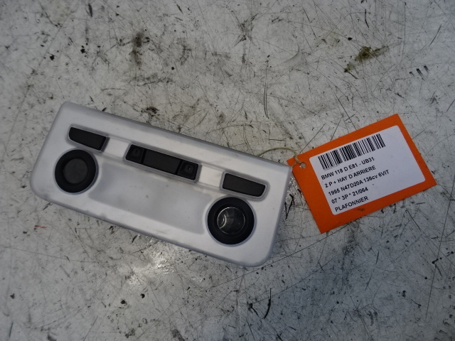 BINNENVERLICHTING Bmw 1 E81/87 4/07 - 12