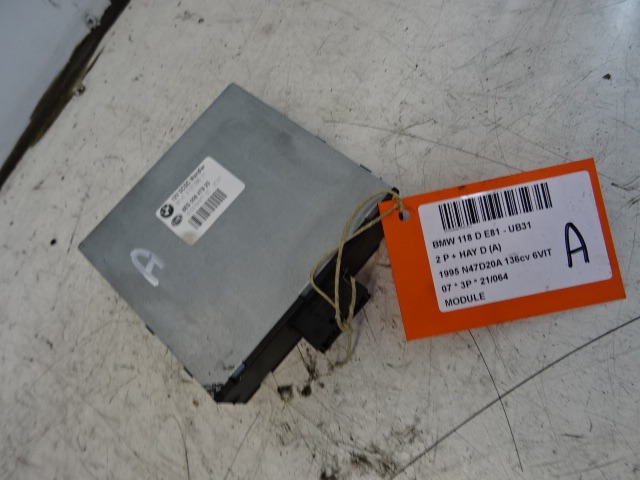 MODULE Bmw 1 E81/87 4/07 - 12