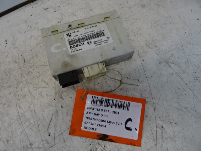 MODULE Bmw 1 E81/87 4/07 - 12