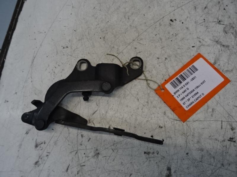 CHARNIERE DE CAPOT DROITE Bmw 1 E81/87 4/07 - 12