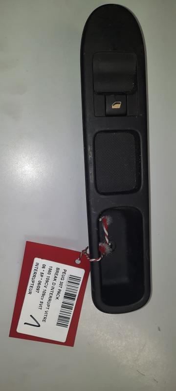 INTERRUPTEUR Peugeot 307 7/05 - 08