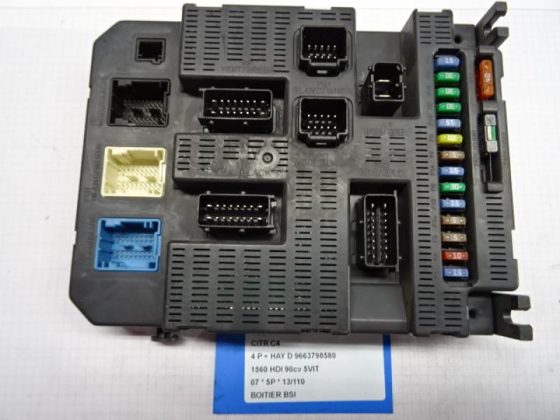 BOITIER BSI Citroen C4 11/04-10/10