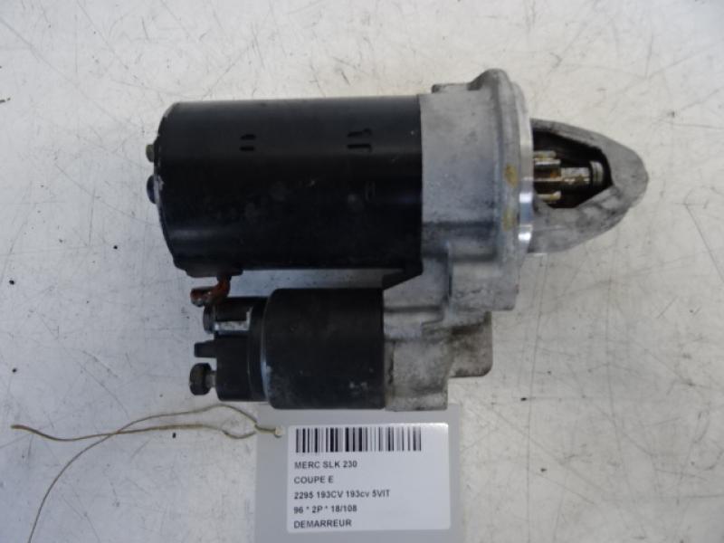 STARTMOTOR Mercedes-Benz SLK R170 97>03