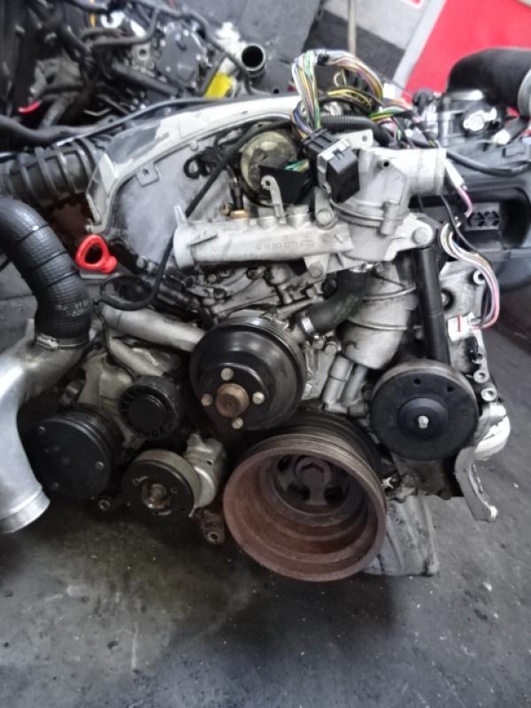 MOTOR Mercedes-Benz SLK R170 97>03
