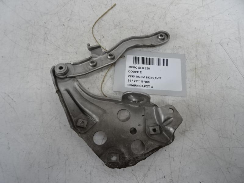 SCHARNIER MOTORKAP LINKS Mercedes-Benz SLK R170 97>03