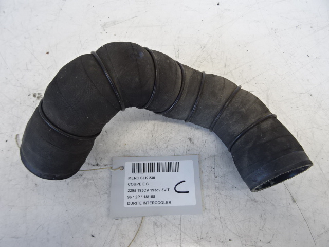 DURITE INTERCOOLER Mercedes-Benz SLK R170 97&gt;03