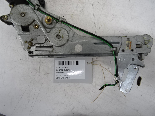 RUITMECHANISME ACHTER RECHTS Mercedes-Benz SLK R170 97&gt;03
