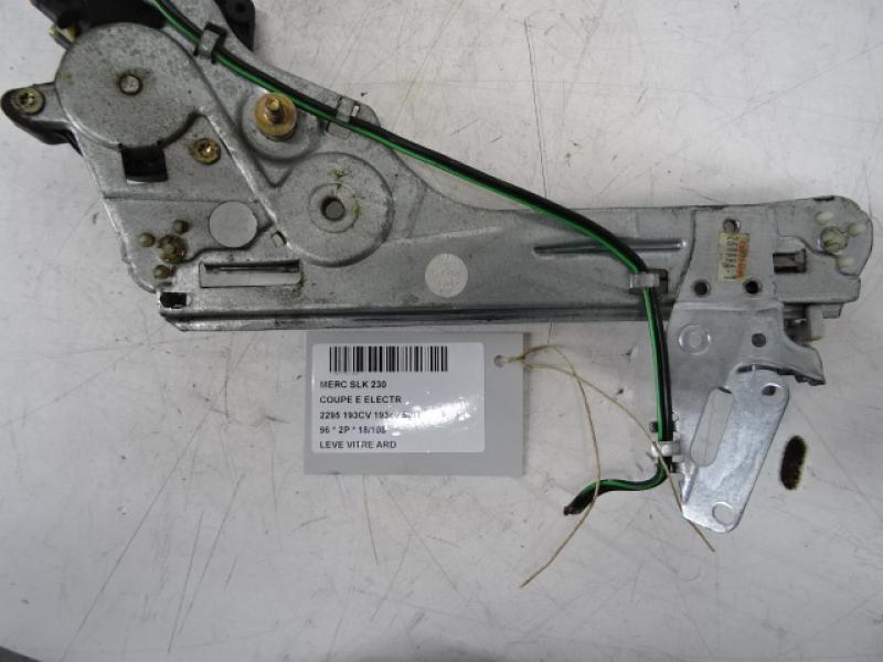 RUITMECHANISME ACHTER RECHTS Mercedes-Benz SLK R170 97>03