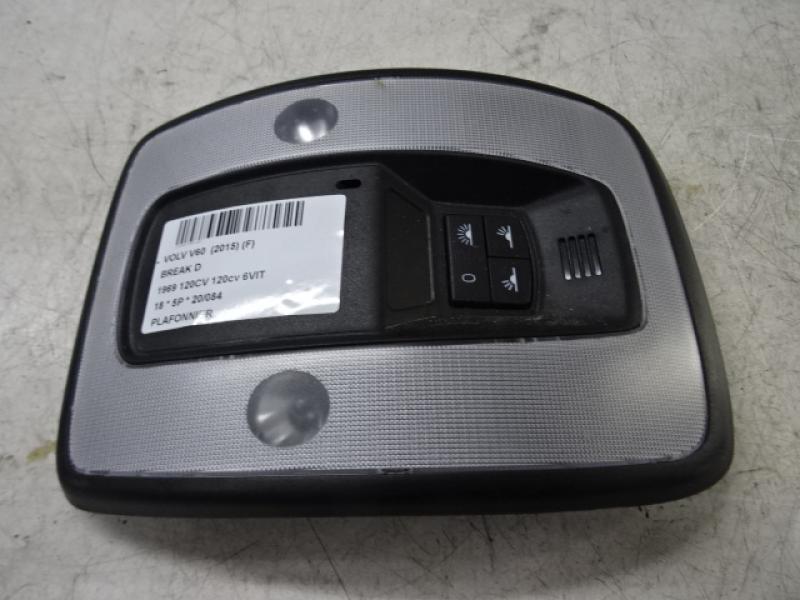BINNENVERLICHTING Volvo V60 10/10-08/18