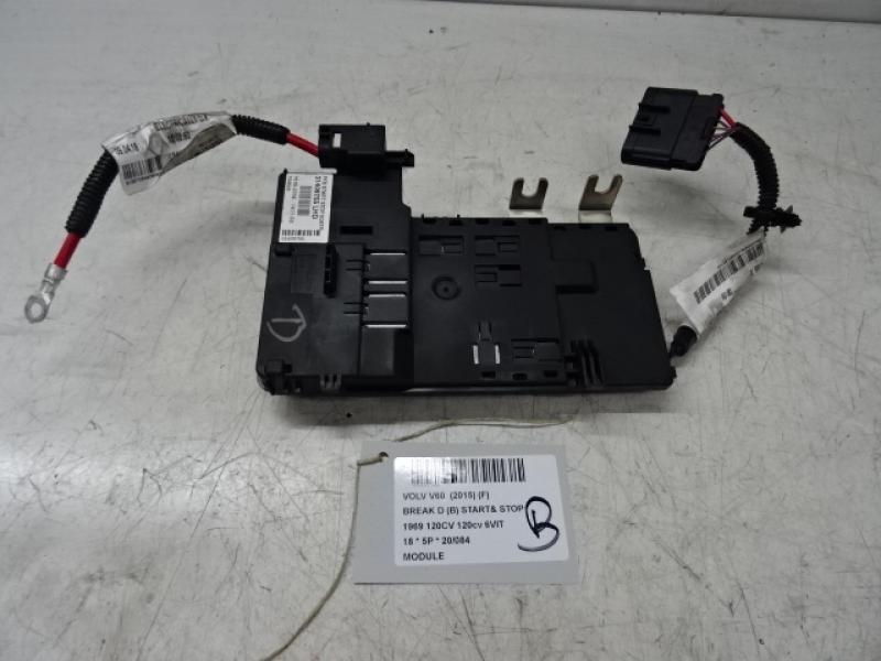 MODUL Volvo V60 10/10-08/18
