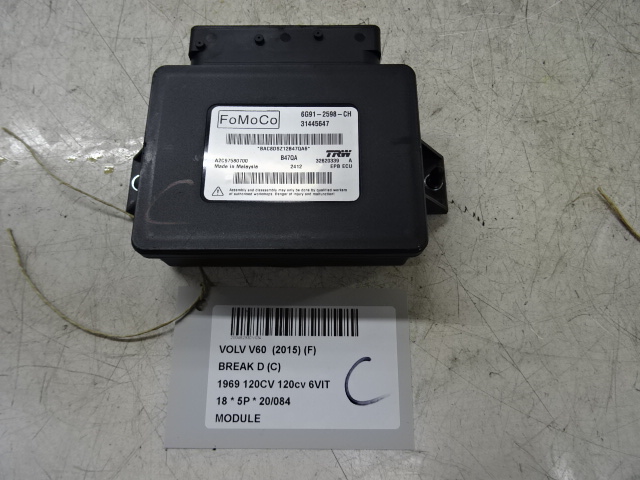 MODULE Volvo V60 10/10-08/18