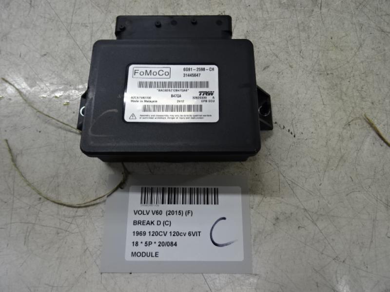 MODUL Volvo V60 10/10-08/18
